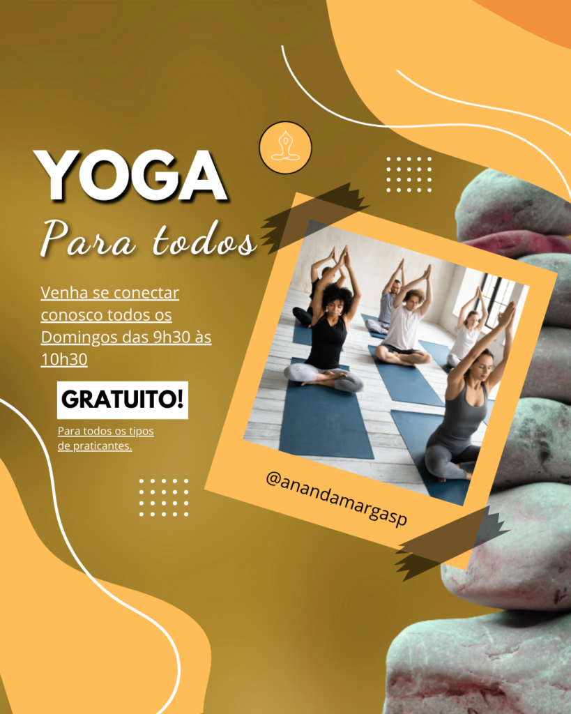 Yoga – Ananda Marga – São Paulo