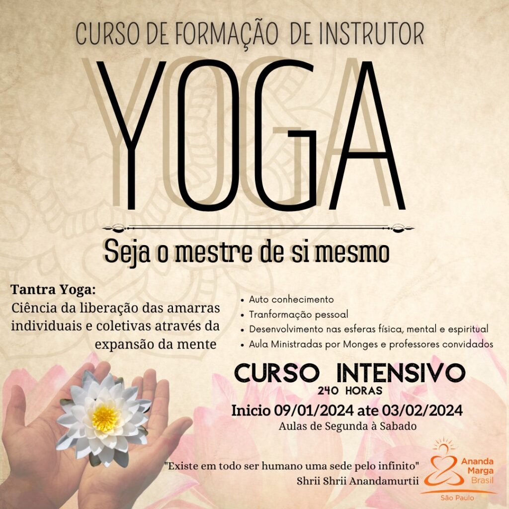Yoga – Ananda Marga – São Paulo